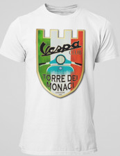 motor scooter vespa t shirt