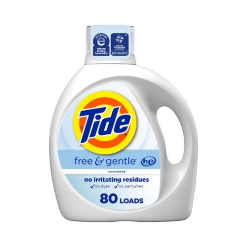 Tide free gentle - tide, &