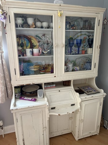 Vintage white shabby chic - vintage,