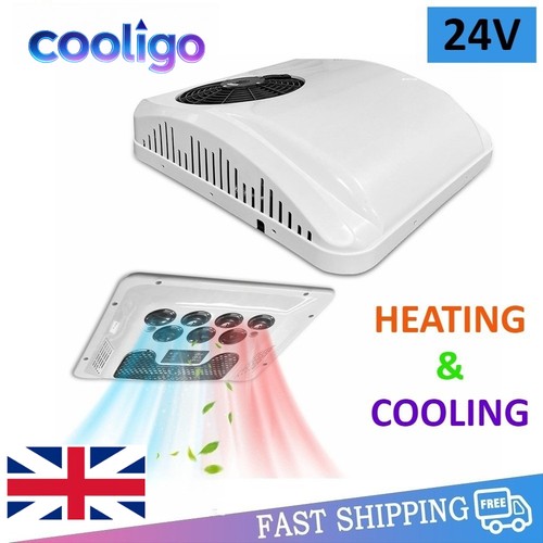 Cooligo 24v cool heater air - 24v, cool&heater