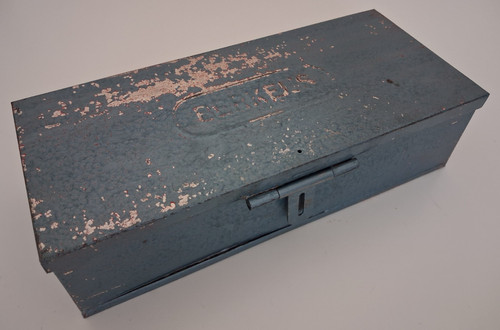 Vintage berkel tin service - vintage,