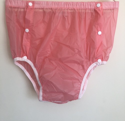 Soft plastic pants button - plastic,