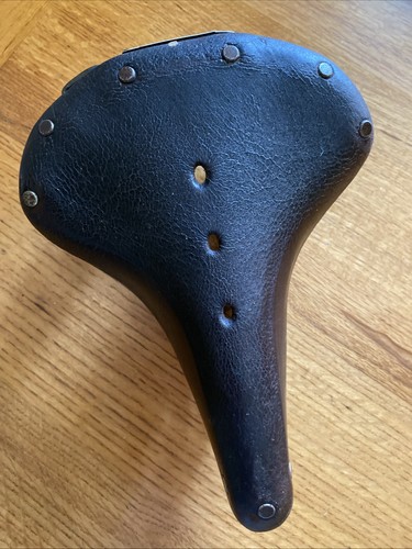 Vintage bicycle saddle - vintage,