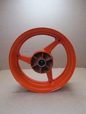 Honda CBR600RR 2003 rear wheel orange (14016)