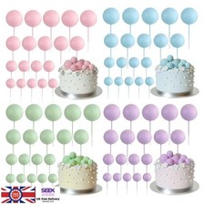 20pcs balls cake - balls, topper