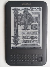Amazon Kindle Keyboard D00901