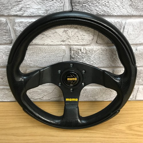 Genuine momo team 300mm black - team,