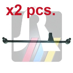 Pcs front tie - x2,