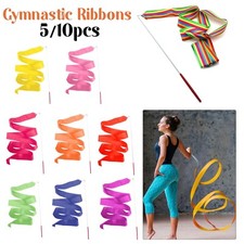 5/10pcs Ribbon Gym Dance