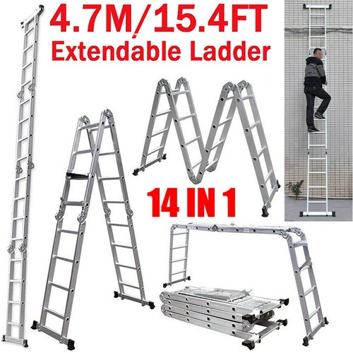 1 aluminium folding - 14,