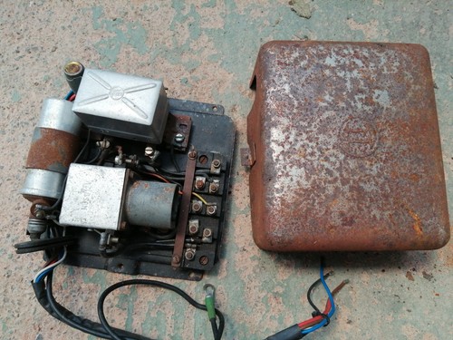 Messerschmitt kr200 black box - messerschmitt,
