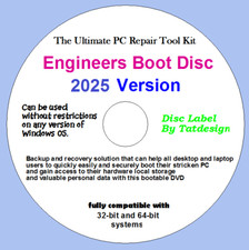 Engineers Boot Disc Disk