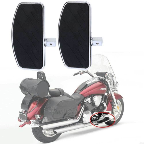 2pcs black foot pegs - foot,