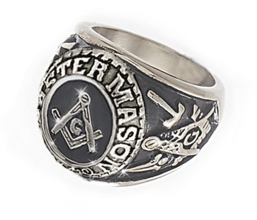 Free mason ring freemasonry - mason,