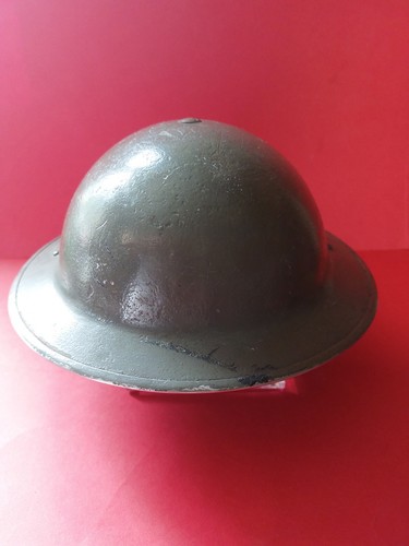 Ww2 british steel helmet - british,