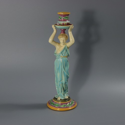 George jones majolica - jones, egyptian