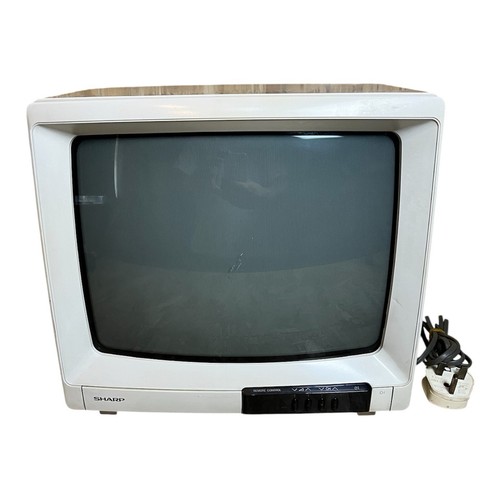 Vintage sharp 3720h crt - c-3720h, tv