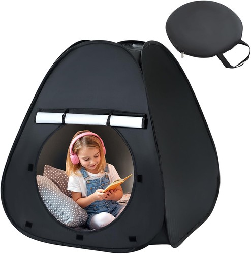 Sensory pop tent blackout - sensory, up