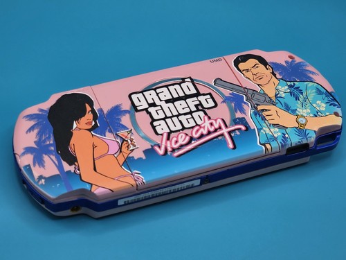 Custom psp 3000 vice city - 3000,