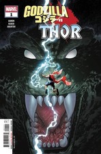 Godzilla vs. Thor #1 - MARVEL COMICS  - BAGGED AND BOARDED 