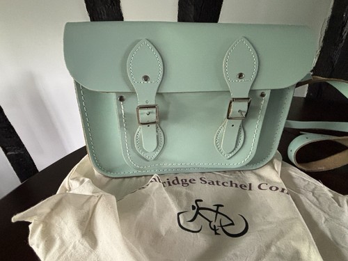 Cambridge satchel company aqua - satchel,