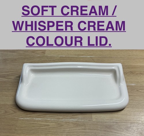 Toilet cistern lid soft - lid, =