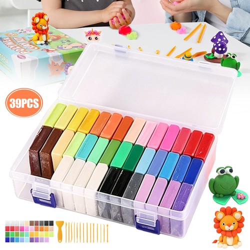 Colour polymer clay - polymer, kit