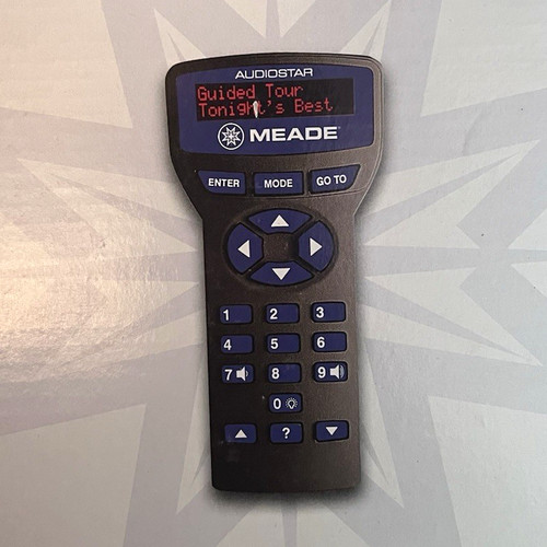 Meade audiostar goto - meade, telescope