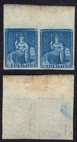 Mauritius sg31 blue - sg31, (no