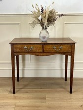 Small Antique Oak Side Table