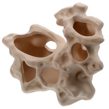  Corner Cave for Fish Tank Hide Aquarium Decoration Rockery Accessory