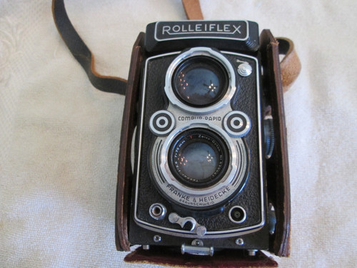 Rollei rolleiflex tlr - rollei,