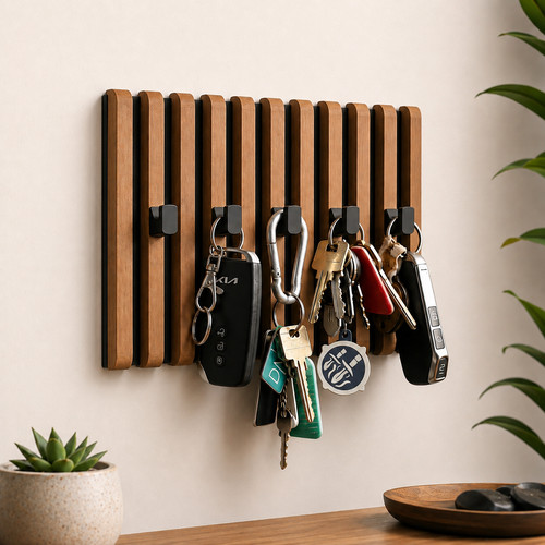 Modern wall mounted key holder - modern,