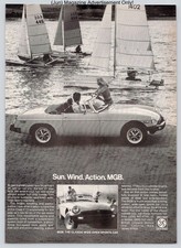 MGB Convertible British