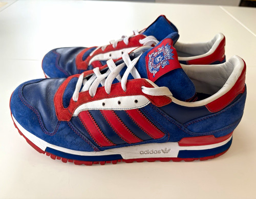 Vintage adidas 600 trainers - zx,