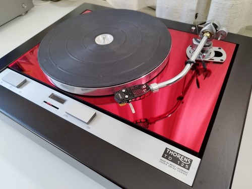 Thorens 125 base panel full - thorens,
