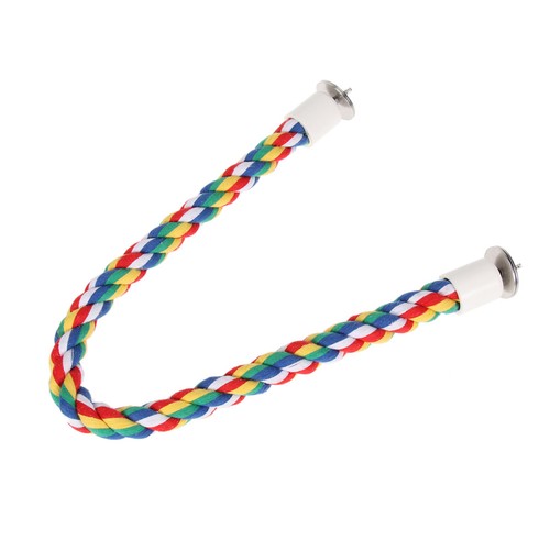 Parrot rope perch - parrot, large