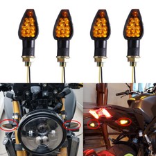 4x Motorcycle Turn Signals