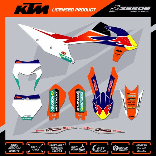 Ktm graphics kit motocross - mx,