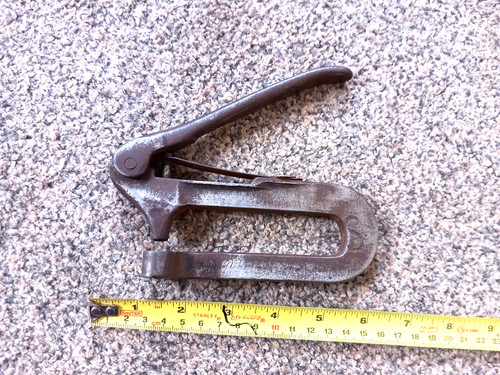 Vintage cast iron rivet - vintage,