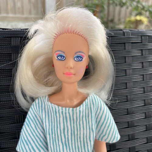 Jem and the holograms doll - and,