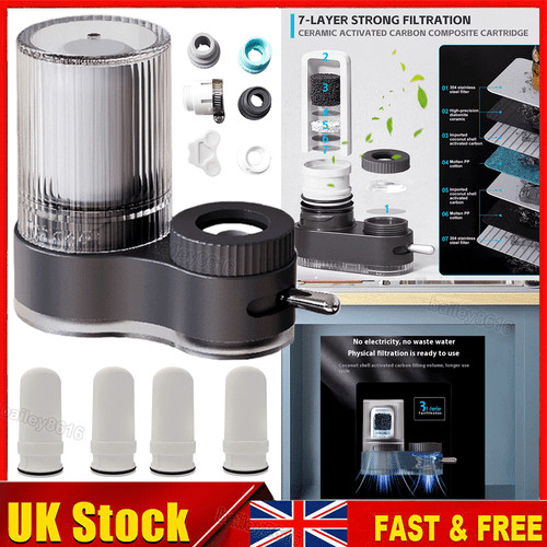 Water tap purifier flowpure - water,