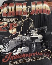 Pearl Jam Poster Ruoff Blanket 2024 Limited Edition