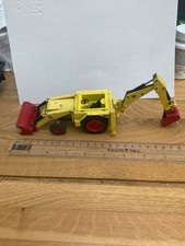 NZG 216 JCB 3CX Yellow + Red