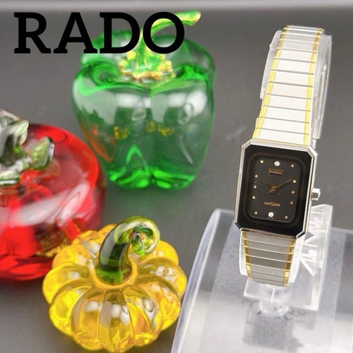 Rado diastar black quartz - rado,