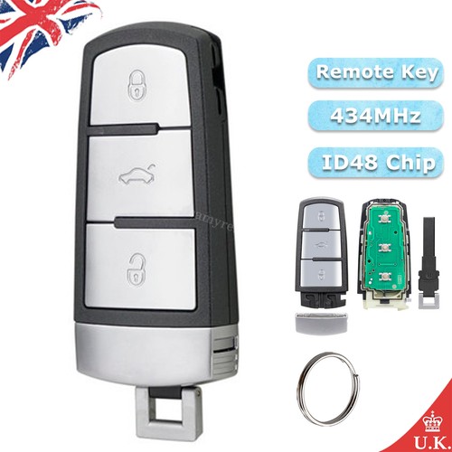 Remote key fob 434mhz for - key,