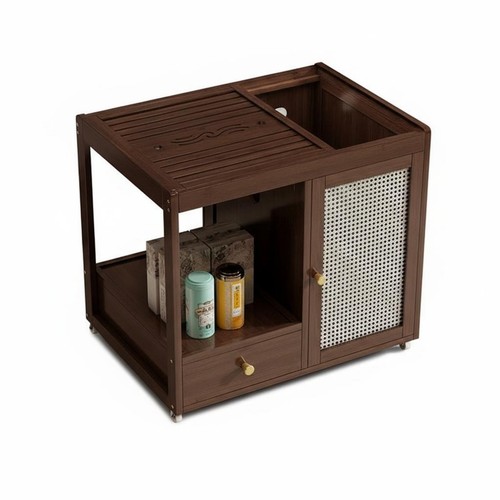 Rolling tea cart unified - tea,