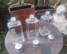 Antique Scent Bottles Set Of 3