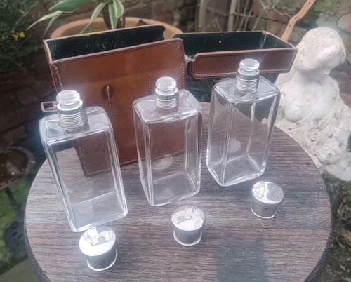 Antique scent bottles set - antique, 3