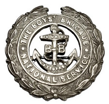 Antique Old The Boys Brigade